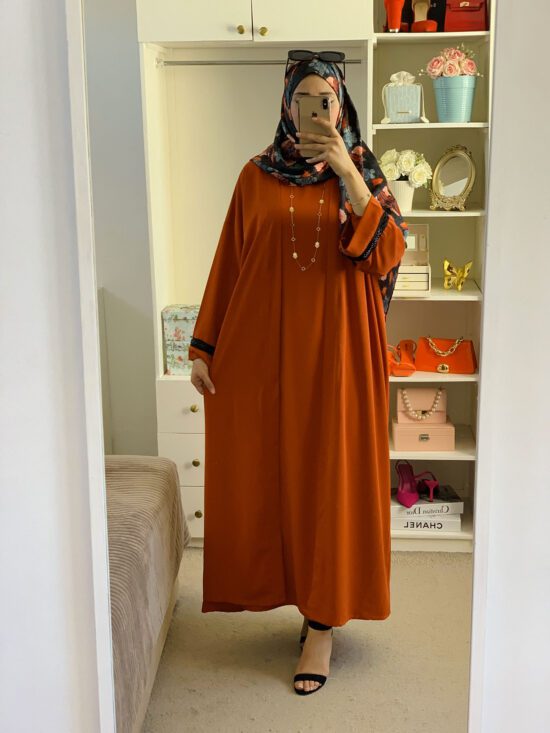 Abaya 2 pièces code 018