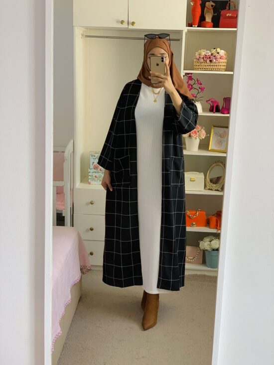 Ensemble 2 pièces cape manteau et Robe