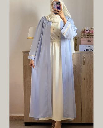 Abaya 2 Pièces Kimono et Robe N.A