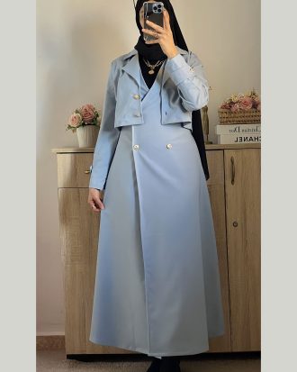 Robe et Veste KMBIN Style trench
