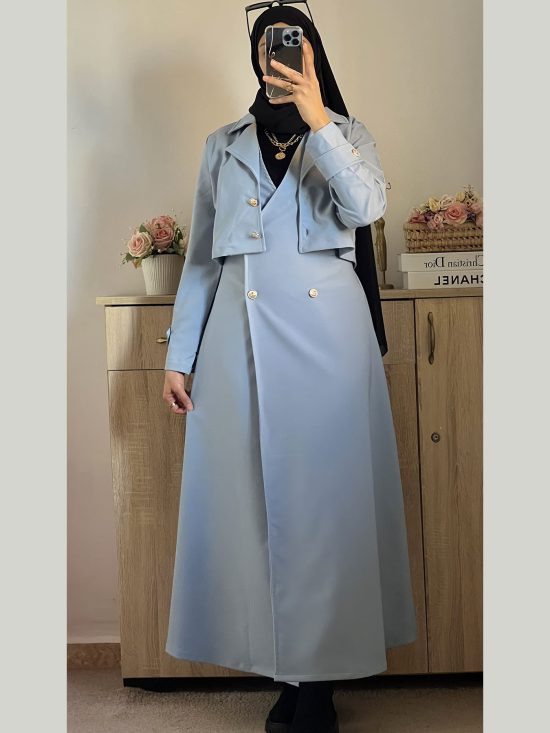 Robe et Veste KMBIN Style trench