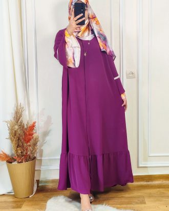 Robe Abaya Ayssoun avec Châle