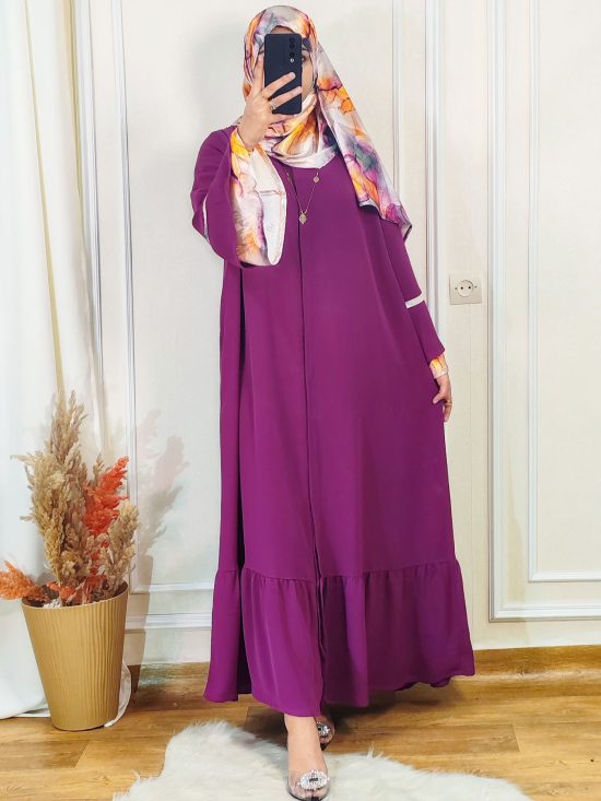 Robe Abaya Ayssoun avec Châle