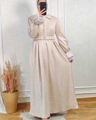 Robe Chanel en laine