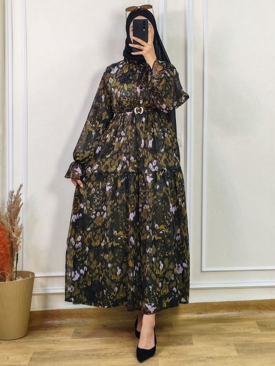 Robe raglant