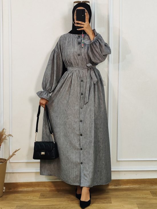 Abaya Plisse