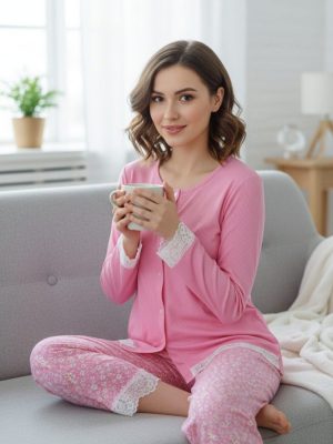 Pyjama Rosa
