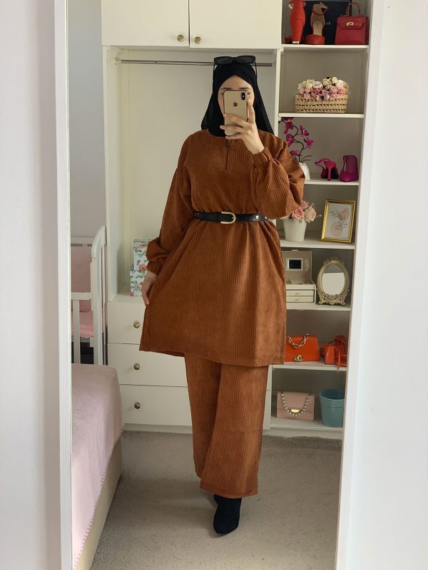 Ensemble 2 pièces Haut et pantalon