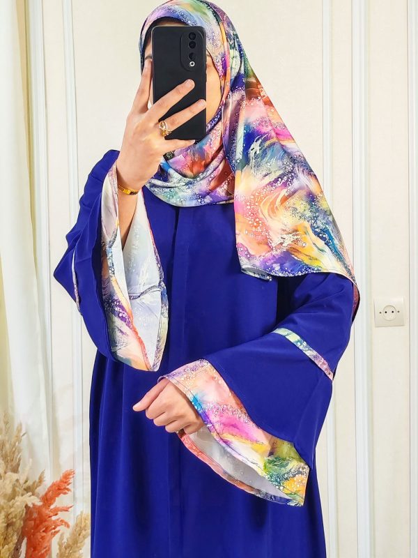 Robe Abaya Ayssoun avec Châle