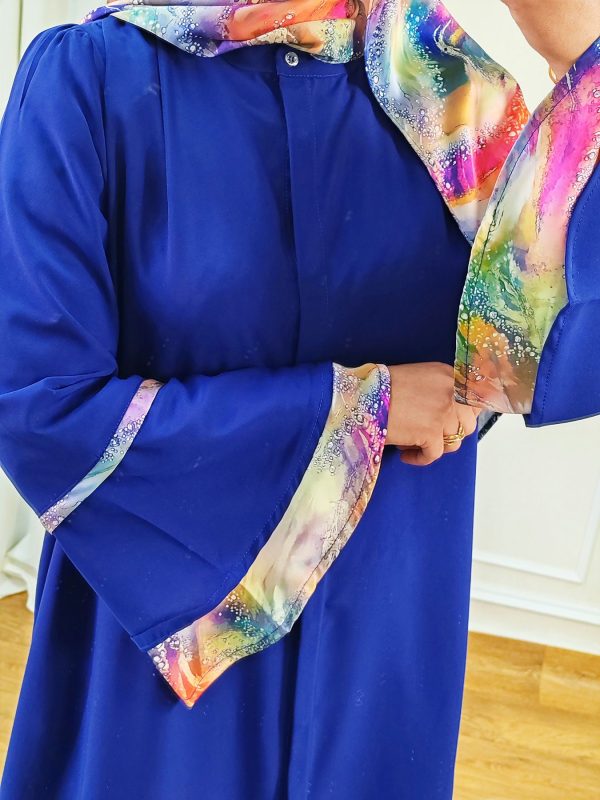 Robe Abaya Ayssoun avec Châle