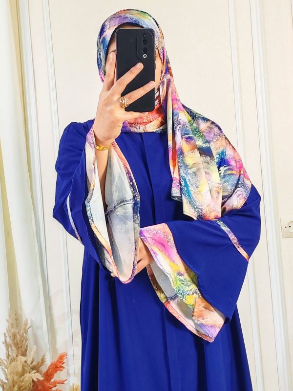 Robe Abaya Ayssoun avec Châle