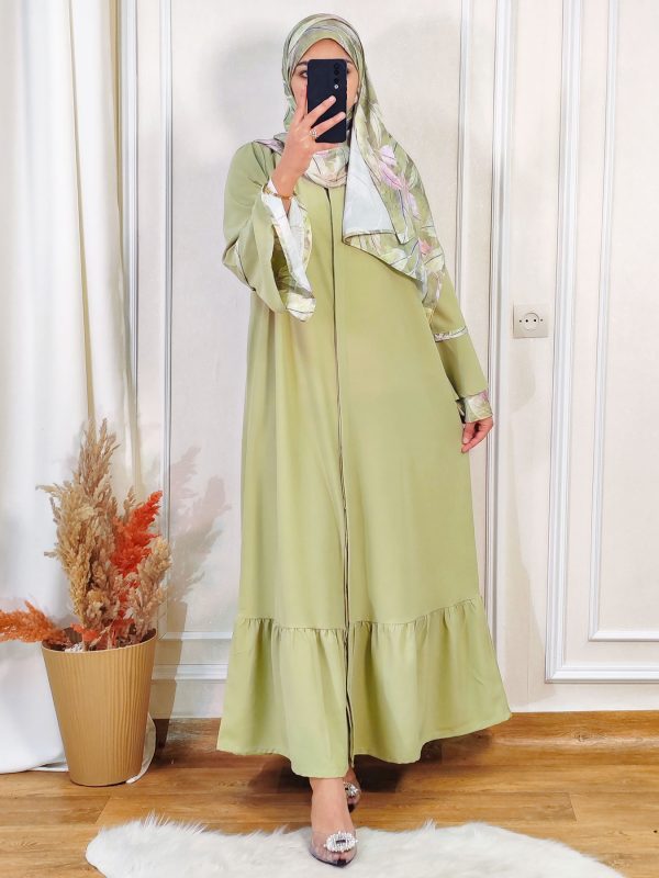 Robe Abaya Ayssoun avec Châle