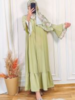 Robe Abaya Ayssoun avec Châle