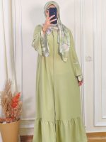 Robe Abaya Ayssoun avec Châle