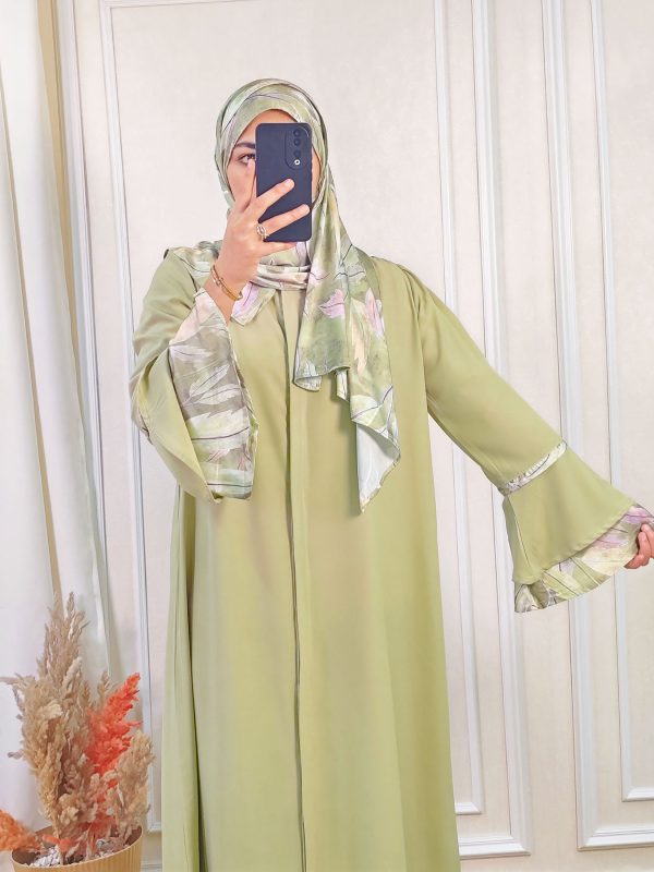 Robe Abaya Ayssoun avec Châle