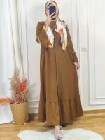 Robe Abaya Ayssoun avec Châle
