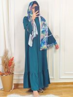 Robe Abaya Ayssoun avec Châle