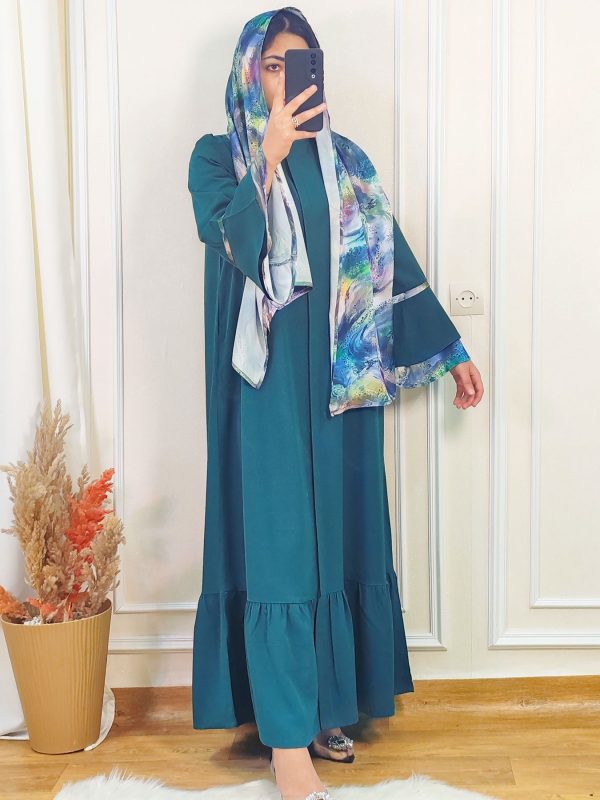 Robe Abaya Ayssoun avec Châle