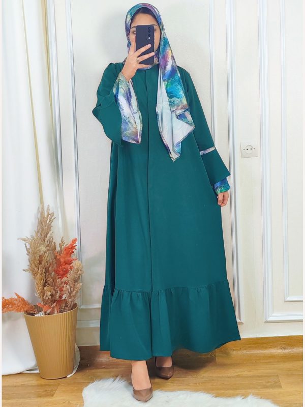 Robe Abaya Ayssoun avec Châle