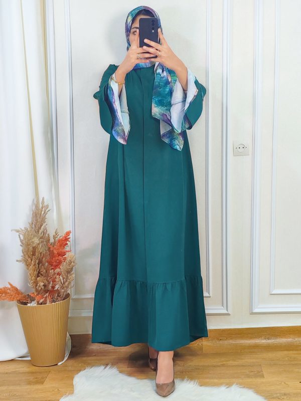 Robe Abaya Ayssoun avec Châle