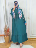 Robe Abaya Ayssoun avec Châle