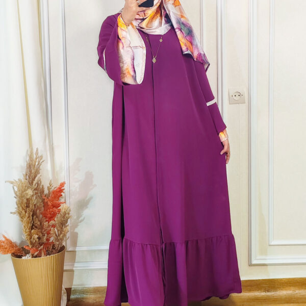 Robe Abaya Ayssoun avec Châle