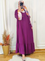 Robe Abaya Ayssoun avec Châle