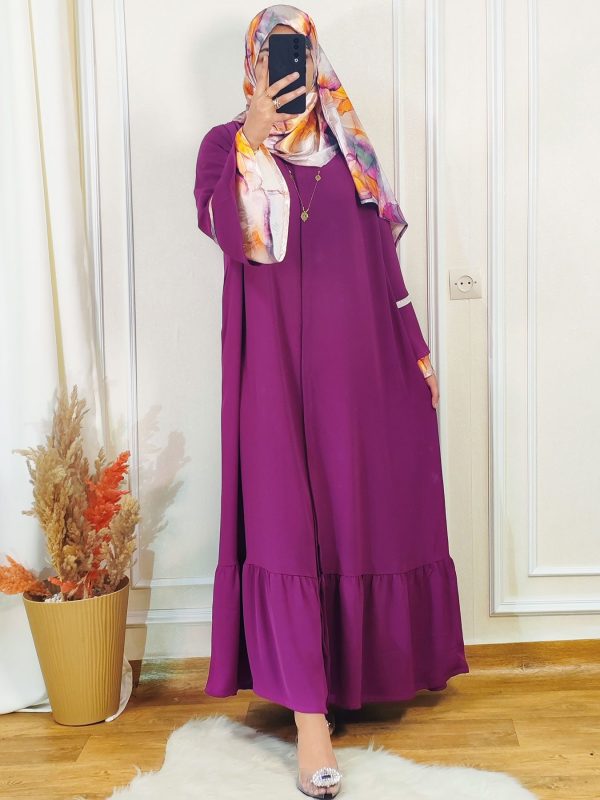 Robe Abaya Ayssoun avec Châle