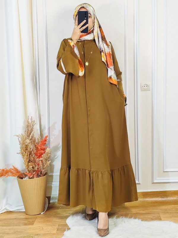Robe Abaya Ayssoun avec Châle