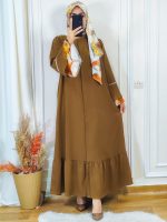 Robe Abaya Ayssoun avec Châle