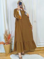 Robe Abaya Ayssoun avec Châle