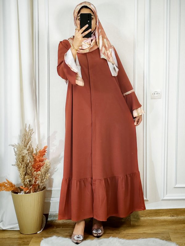 Robe Abaya Ayssoun avec Châle