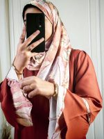 Robe Abaya Ayssoun avec Châle