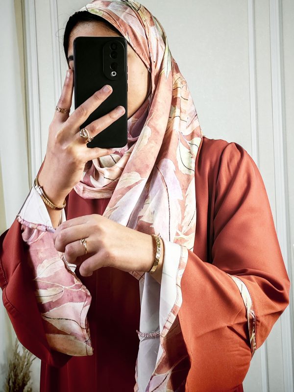 Robe Abaya Ayssoun avec Châle