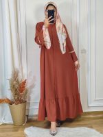 Robe Abaya Ayssoun avec Châle