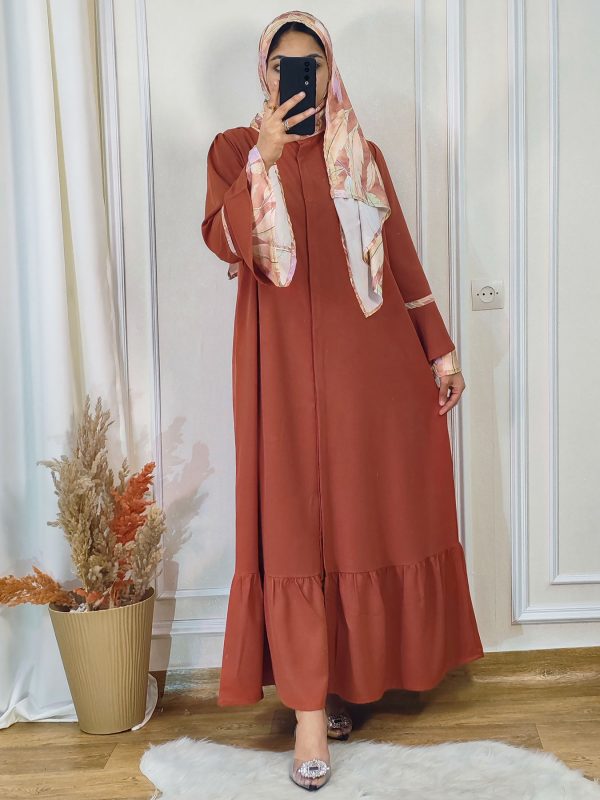 Robe Abaya Ayssoun avec Châle