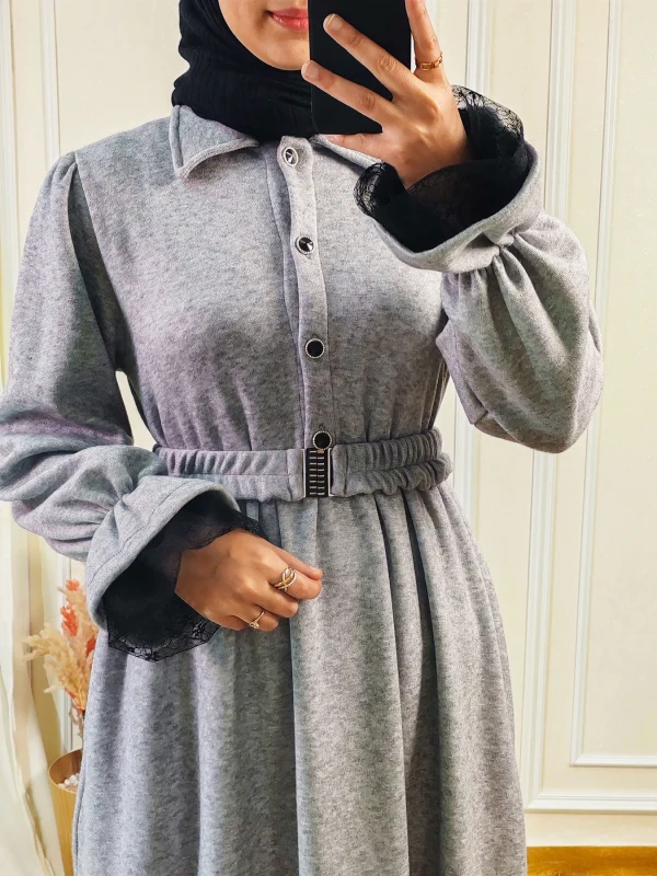 Robe Chanel en laine