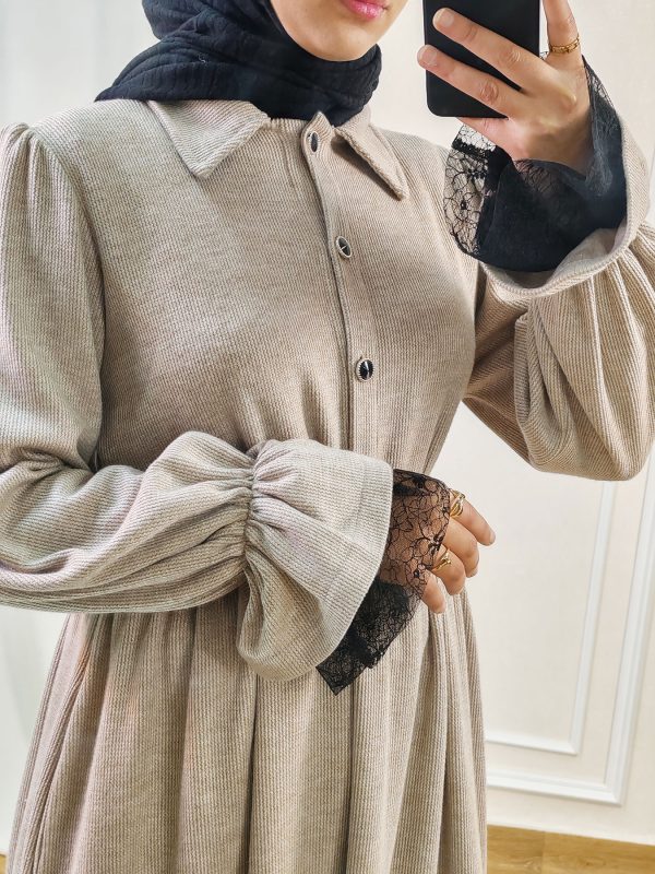 Robe Chanel en laine