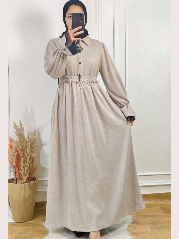 Robe Chanel en laine