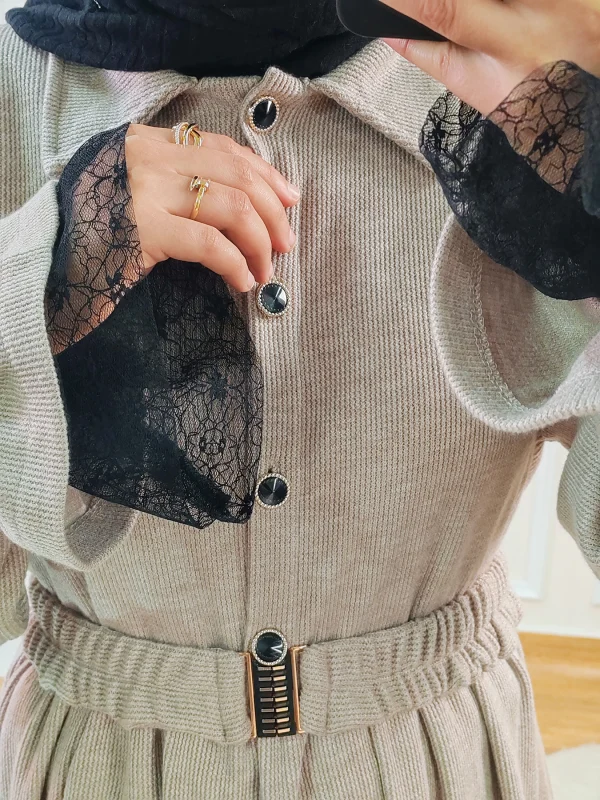Robe Chanel en laine