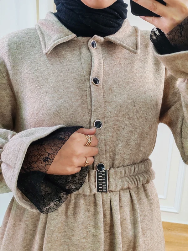 Robe Chanel en laine