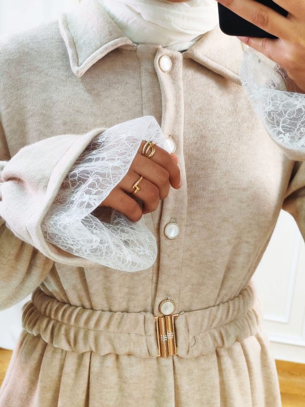 Robe Chanel en laine