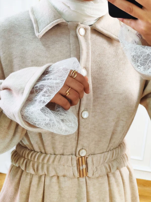Robe Chanel en laine