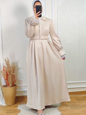 Robe Chanel en laine