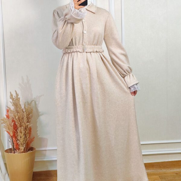 Robe Chanel en laine