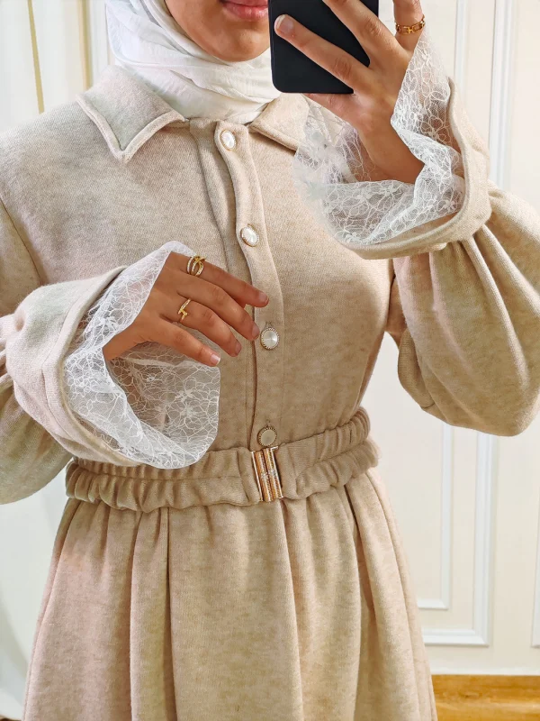 Robe Chanel en laine
