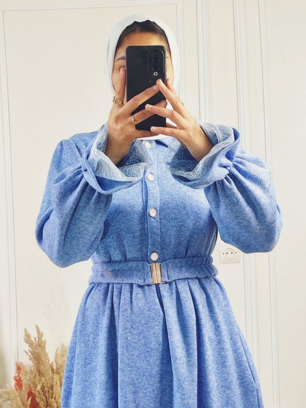 Robe Chanel en laine