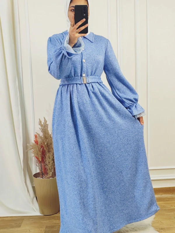 Robe Chanel en laine