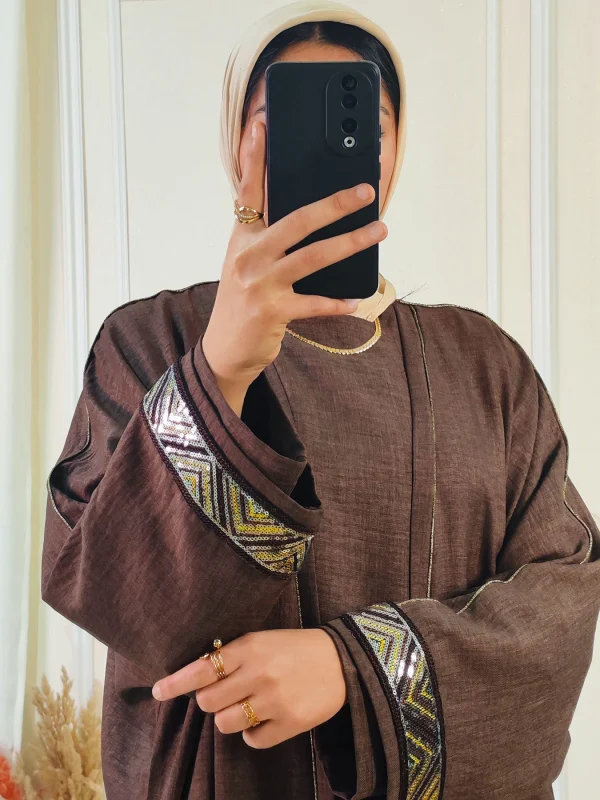 Abaya Khaliji
