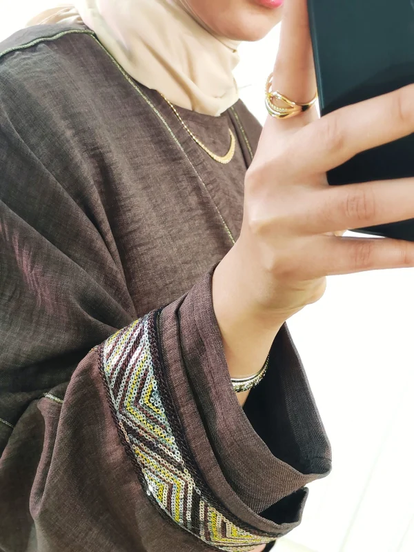 Abaya Khaliji